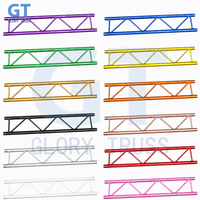 Système de treillis de scène d'éclairage en aluminium F32 290mm, poutre en I, échelle, treillis à raccord plat, 0.5m 1m 2m 3m
