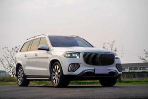 <span class=keywords><strong>2025</strong></span> New Arrival MERCEDES <span class=keywords><strong>GL</strong></span> x166 2013-2019 không cắt 1:1 phía sau Chắn Bùn MBH phong cách BodyKit nâng cấp x167 may-Bach Bumper - Product Image 2