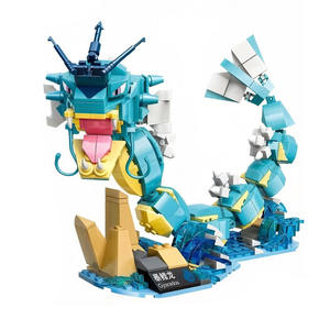 Kits de blocs de construction Keeppley : figurines d'animaux et de <span class=keywords><strong>personnages</strong></span> de dessins animés 3D en plastique, vente en gros - Product Image 2