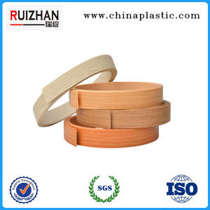 Tira de Borde Flexible de Plástico para Muebles, Banda de Borde de PVC de un Solo Color para Muebles - Product Image 4