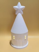 Diffuseur d'encens moderne en plâtre DIY, écologique, cascade de fumée, porte-encens original en gypse, pour l'arôme de la maison et du bureau