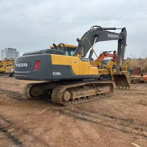 Máquina de construcción de segunda mano Volvo EC210, excavadora sobre orugas usada Vovlo 210 240 360 - Product Image 2