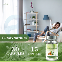 Directement du fabricant : Capsules de Fucoxanthine pure et GABA pour stimuler l'immunité et améliorer le métabolisme – Complément de Fucoxanthine