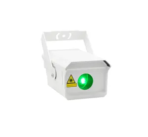 Factory Direct Sell Outdoor Ip65 Waterproof Small Power 7 Color RGB 2W Aurora Laser Light