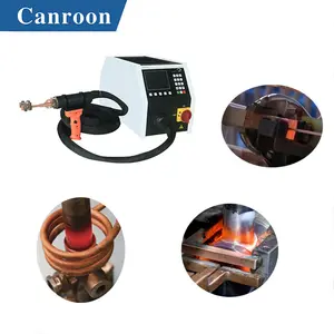 10KW to 60KW induction heater portable handled induction heating brazing machine with HHT and customized inductors