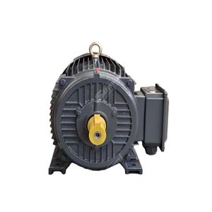มอเตอร์เหนี่ยวนำสามเฟส Sunwei YE3-280S-4 75KW ประสิทธิภาพ IE3 ขนาดเฟรม 280 มม. แรงดันไฟฟ้า 400V AC ความเร็วรอบ 1480/2980 รอบต่อนาที 50/60HZ แบบติดตั้งบนฐาน CE - Product Image 1