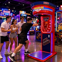 Joyplay Ultimate Big Boxing Arcade Game Machine Coin Operated Punching Machine Strength Tester Boxer Boxing Machine with Screen