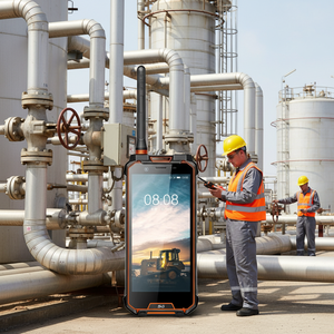 Teléfono Inteligente Industrial OEM Resistente al Agua IP68, PDA Robusta a Prueba de Explosiones - Product Image 1
