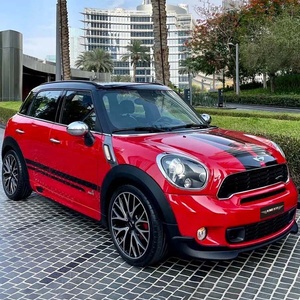 Para Mini COUNTRYMAN R60 Actualización JCW Parachoques delantero Rejilla Labio delantero Piezas de automóvil Kits de carrocería - Product Image 5