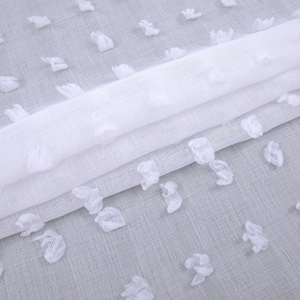Bindi vente en gros rideaux tissus <span class=keywords><strong>voile</strong></span> maison tringle poche rideaux occultants pour pépinière enfants bébé chambre salon - Product Image 3