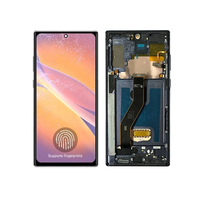 Pour Note 10 Plus écran pour Samsung Galaxy Note10 + N975F écran tactile Lcd avec cadre
