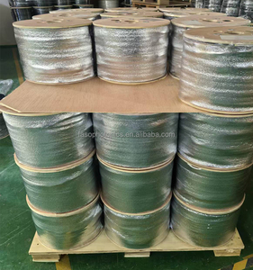 Cable de Fibra Óptica para Interiores/Exteriores FTTH de Italia, 1 Núcleo, Color Gris, 500m 5.0mm, Doble Cubierta G657A2, 1km 4.6mm, Cable de Fibra Óptica - Product Image 5