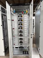 Armoire de type tiroir en acier inoxydable MNS Huashu personnalisée, étanche à la poussière et à l'eau IP65, pour le contrôle électrique industriel