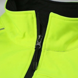 <b>Men</b> Custom Design Reflective <b>Cycling</b> <b>Jacket</b> Breathable Long Sleeve Bicycle Jersey Wind Coat Vest Outdoor Sportswear - Product Image 3
