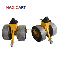 Roues pivotantes robustes pour conteneurs maritimes, capacité de 6000 kg à 20000 kg, pour conteneurs maritimes de 40 pieds