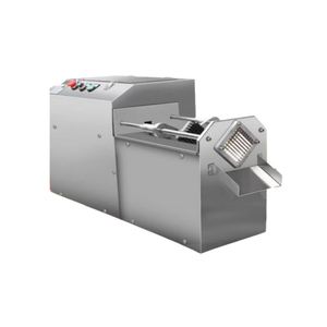 Machine de découpe automatique électrique pour fruits et légumes en bâtonnets : igname, pomme de terre, carotte, radis, patate douce, concombre - Product Image 2