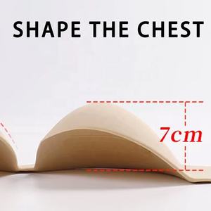 Soutien-gorge adhésif sexy de haute qualité, une seule pièce, protecteurs de mamelons pour les gros seins, pasties douces pour femmes - Product Image 2