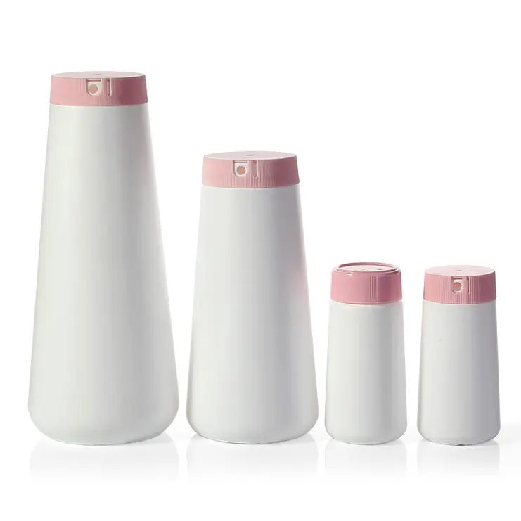 BPA משלוח 500g 750g PE מלח בקבוקי עם מכסי מסתובבת תיבול תבלינים ופלפל שייקר יצרן