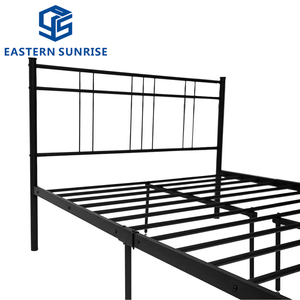 Cama Doble de Acero Resistente y Económica para Habitaciones de Alquiler, Dormitorios de Personal y Hogares - Product Image 4