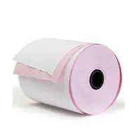 इंकजेट प्रिंटर के लिए 3 भाग carbonless कागज कागज स्टेपल चालान कागज carbonless