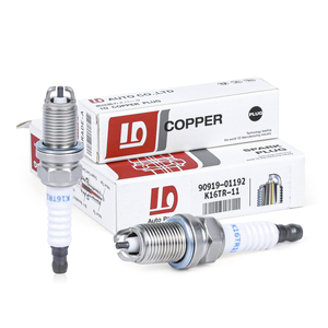 <span class=keywords><strong>Bougie</strong></span> <span class=keywords><strong>d</strong></span>'<span class=keywords><strong>allumage</strong></span> en cuivre K16TR-11 90919-01192 pour TOYOTA <span class=keywords><strong>PEUGEOT</strong></span> HYUNDAI NISSAN MAZDA Pièces automobiles - Product Image 2