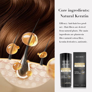 헤어 스타일링 텍스처 파우더 남여 공용 이발사 헤어 제품 왁스 섬유 볼륨 스트롱 홀드 프로 허브 비건 알코올 프리 내츄럴 룩 - Product Image 3