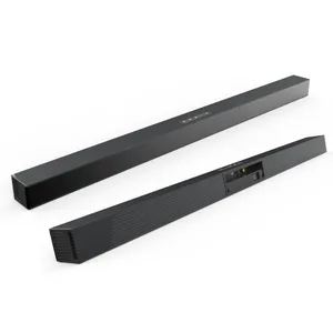 Barra de som surround para TV, sistema de som super baixo 5.1 para TV, 4 alto-falantes, atacado