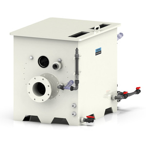 Filtre à tambour rotatif 200 m³/h en PP, système RAS <span class=keywords><strong>intérieur</strong></span>, épurateur de protéines, machine de filtration d'eau, équipement d'<span class=keywords><strong>aquaculture</strong></span> - Product Image 2