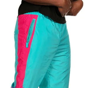 Windbreaker Pants <b>Men</b> Lightweight Detachable Shorts Rain Pant Streetwear Rain Wind Breaker <b>Elastic</b> Waist <b>Trouser</b> Pant - Product Image 4