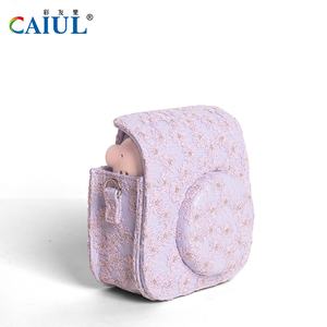 Fournisseur en gros – Sac de protection souple et élégant <span class=keywords><strong>pour</strong></span> <span class=keywords><strong>appareil</strong></span> <span class=keywords><strong>photo</strong></span> <span class=keywords><strong>Instax</strong></span> <span class=keywords><strong>Mini</strong></span> 12/<span class=keywords><strong>11</strong></span>/9, motif floral, avec bandoulière, étui de protection croisé - Product Image 2