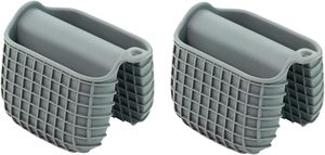 Kit de Guantes de Silicona Anti-Calor para Horno con Asa y Almohadilla de Aislamiento Térmico - Product Image 4