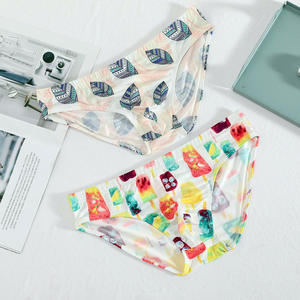 A granel divertido Animal patrón hombres calzoncillos <span class=keywords><strong>ropa</strong></span> <span class=keywords><strong>interior</strong></span> algodón cintura elástica adolescentes niños novedad bragas <span class=keywords><strong>conjunto</strong></span> paquete - Product Image 5