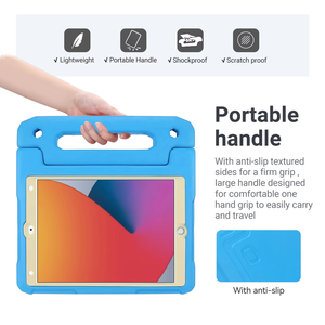 Housse de tablette pour enfants HGD avec protection d'écran pour Samsung Galaxy Tab A7 Lite, étui de tablette antichoc de 8,7 pouces - Product Image 6