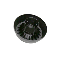 Couvercle anti-poussière pièces de compresseur industriel Protection anti-pluie pour filtre à air industriel, plastique noir