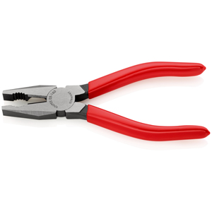 คีมอเนกประสงค์ KNIPEX 03 01 160 EAN เคลือบด้วยเรซินสังเคราะห์สีดำ ขนาด 160 มม. - Product Image 2
