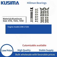 Kit de Cojinetes de Biela y Cojinetes de Cigüeñal de Motor para Hillman Hunter 1598 1725ii 1.7L EB4B1531 MB525AM