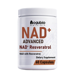 AOGUBIO Integratori di Nicotinamide Adenina Dinucleotide CAS 53-84-9 NAD+ 50% Soluzioni Personalizzate OEM ODM Polvere di NAD - Product Image 6
