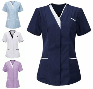 Tenues médicales Cherokee pour infirmières, imperméables, ensembles d'uniformes médicaux, ensembles d'uniformes médicaux pour femmes, uniforme d'hôpital - Product Image 2
