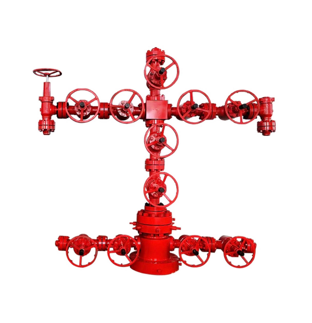 API 6A testa pozzo e albero di natale per la perforazione di petrolio e Gas