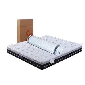 Guaranteed Quality Custom Modern Hotel Cheap Sleep Well Spring Bonnel Foam Mattress