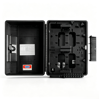 Box di Distribuzione Fibra Ottica 3 Ingressi 24 Uscite 48 Core, FDB 32/48 Core ODP NAP, Box Splitter Fibra Ottica 1:32 per Reti FTTH/FTTB/FTTX