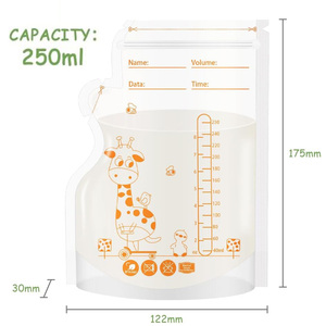 Bolsas De Leche Materna Bolsas De Lactancia Materna Colección De Leche Materna Bolsas De Almacenamiento De Leche Materna - Product Image 6