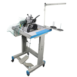 Machine à coudre industrielle à lit plat, nouvelle, en métal, haute productivité, lubrification automatique pour la couture de filets de pêche et l'agriculture - Product Image 4