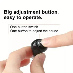 Nuevos auriculares <span class=keywords><strong>invisibles</strong></span>, Auriculares deportivos, auriculares con gancho para la oreja, novedad de 2017 - Product Image 5