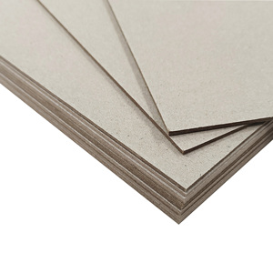 0.5-4mm Grey Chipboard Paper for Notebook Cover Paper Board Roll and Sheet Paper Board - Product Image 3