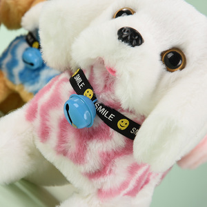 Trẻ Em Điện Tử Đồ Chơi Sang Trọng Mô Phỏng Con Chó Đi Bộ Điện Con Chó Con Vật Nuôi Gian Hàng - Product Image 4