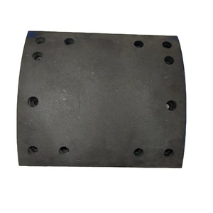 Plaquettes de frein à tambour pour <span class=keywords><strong>essieu</strong></span> arrière BPW 19369 neuves, directement de l'usine, sans amiante et résistantes à l'abrasion, longue durée de vie - Product Image 5