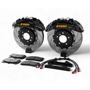 ชุดอุปกรณ์ตกแต่งด้านหน้า ICOOH Racing IC6 สำหรับรถยนต์ 6 พอต ขนาด 19/20 นิ้ว สำหรับรุ่นปี 2023 ออสเตรเลีย - Product Image 1