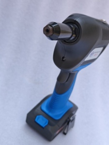 VIT-W Waterproof Lantern Lithium <b>Battery</b> Riveter VDB-75 Portable Cordless Rivet <b>Gun</b> for Outdoor Repairs Rivet Tool - Product Image 4