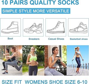 <strong>Manufacturers</strong> <strong>Custom</strong> Logo Crew <strong>Socks</strong> Sport Breathable Mesh Running Cycling Cotton <strong>Socks</strong> for Women Daily Life - Product Image 2